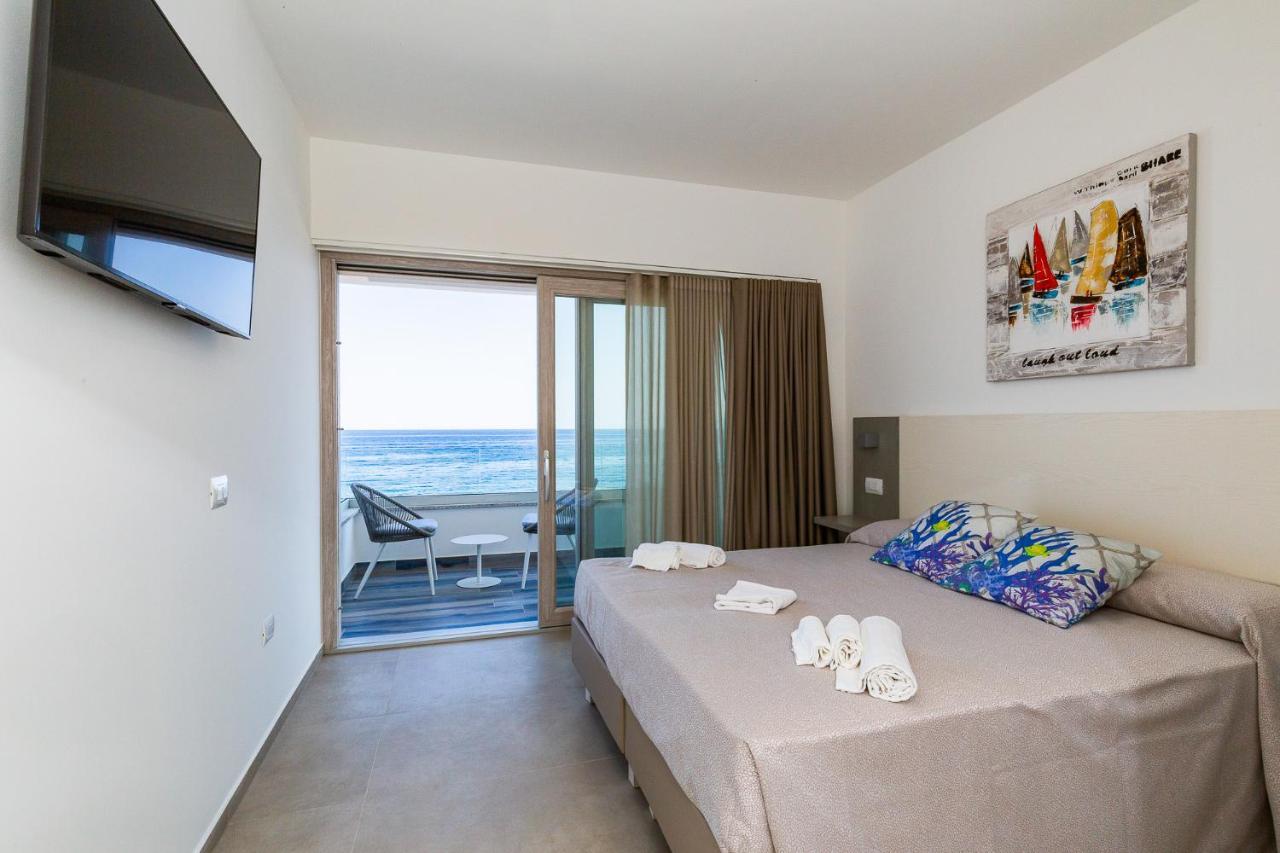 Hotel Caramare Cala Gonone Exteriör bild