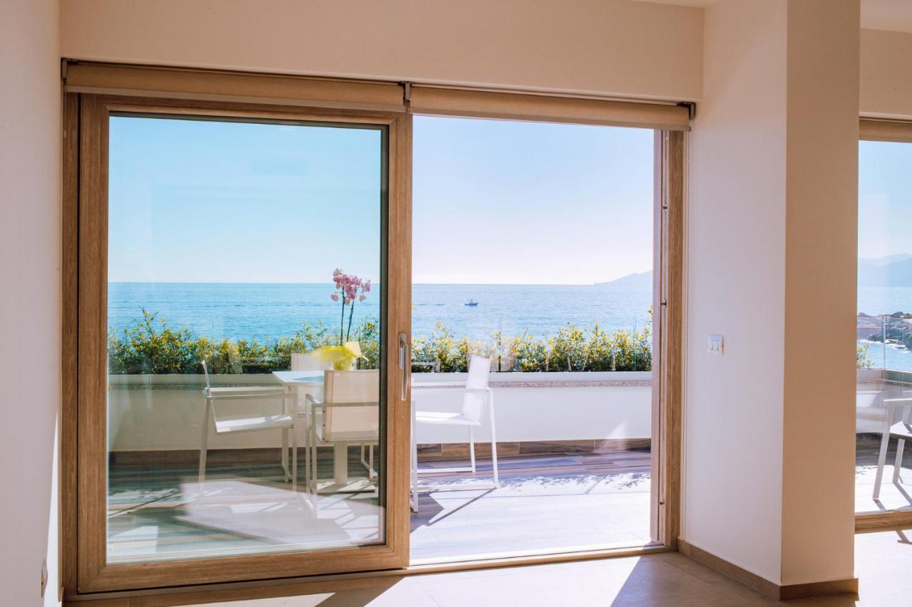 Hotel Caramare Cala Gonone Exteriör bild