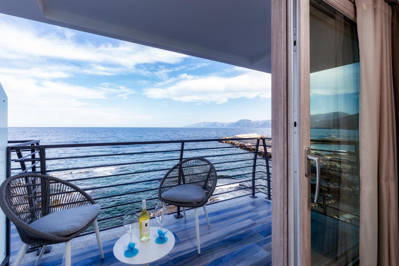 Hotel Caramare Cala Gonone Exteriör bild
