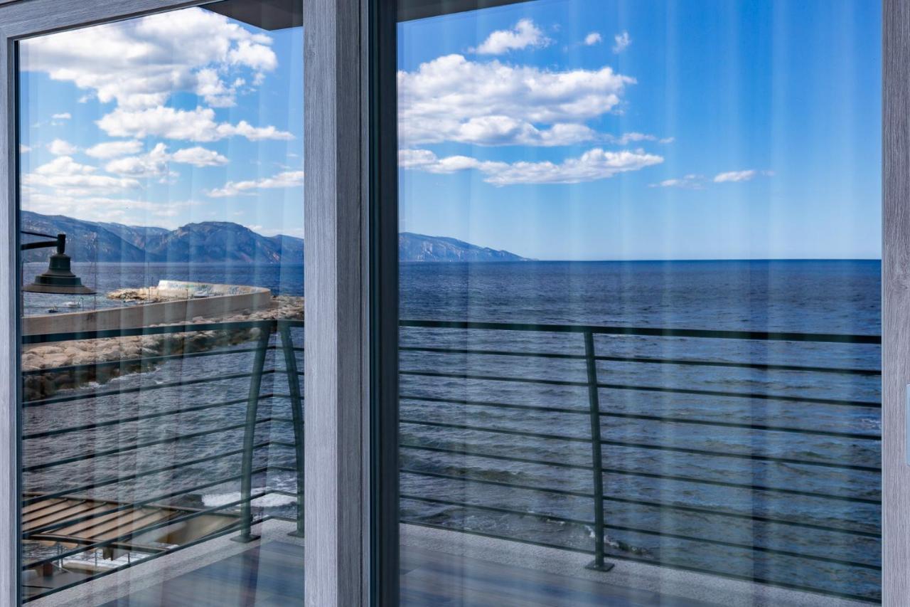 Hotel Caramare Cala Gonone Exteriör bild